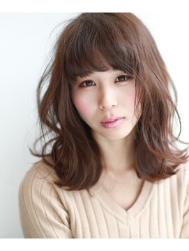 ボアップ 松山店(boappu) ボアップ #ふんわり #ミディアム #大人可愛い