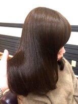 アロマエミュー(aroma emue) 【アミポリスカラー★】さらさらボブ