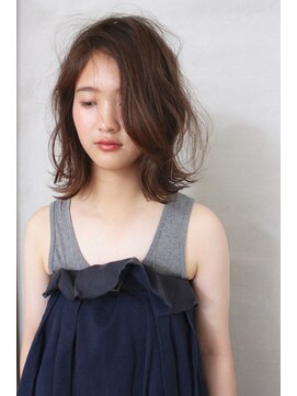 ソルト(Salt) Salt大久保☆ミディアム×ゆるめパーマ4