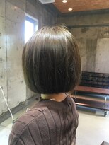 キューナ(KYU-NA) シンプルなボブ!