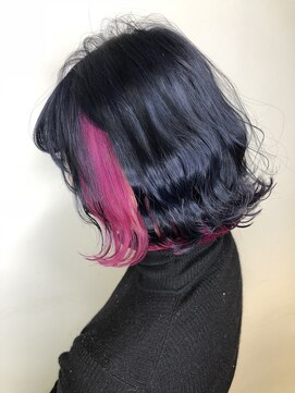 ジーナ(XENA) インナーピンク×ネイビーブルー