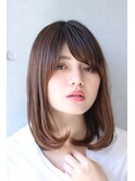 【西葛西&-HAIR】内巻きシンプルミディアム