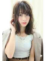 ネオリーブクレア 綱島店(Neolive Krea) くせ毛風無造作ミディアム×アディクシー[Neolivekrea綱島店}