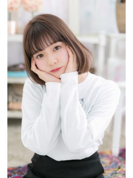 ヘアアンドビューティー ミック(Hair & Beauty miq) あどけな顔にクギ付け！好感度ワンカール