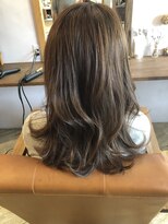 ヘアアンドリラクシングルーム アールフラン(Hair&Relaxingroom arFranc)&nbsp;ロングレイヤー
