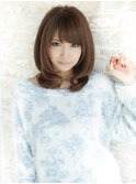 《AFLOAT裕二朗》大人女性,ミセス世代に支持◎髪型セミロング155