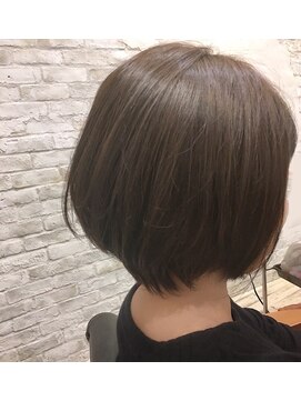 ジョエミバイアンアミ(joemi by Un ami) joemiネイビーカラーフレンチボブボブディくびれミディ 花野