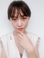 ジジ(Gigi)&nbsp;［Gigi con］　大人かわいいナチュラルショート