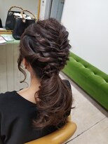 ヘアースペース 練馬店(hair space COCO)&nbsp;ヘアセット
