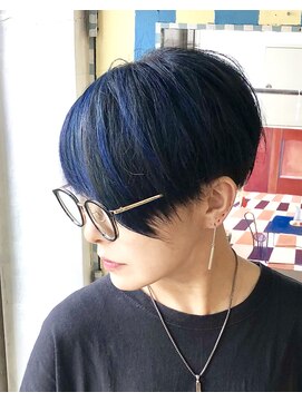 バルテイン(Hair Valtein) ブルーブラックショート