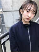 bibitoウルフ　ネイビーカラー　マニッシュショート　ネオウルフ