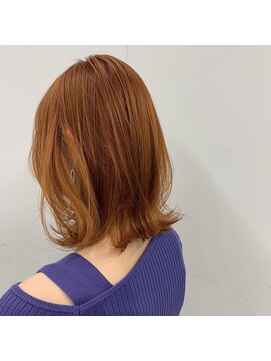 ルース(RUTH) 明るめオレンジベージュ