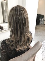 ナイン 麻布十番(NINE)&nbsp;ハイライトグレージュ☆