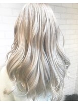 エミタス 練馬(emi+ Hair & eyelash) キュートなホワイティベージュ◎10代20代30代