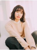 外ハネゆるウェーブ/20代/30代/40代/50代/岡山/表町
