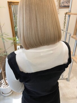 アソビ(Asobi) 【3ブリーチ】ブロンド