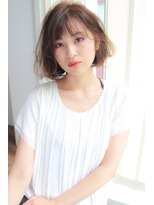 ウニコ(unico)&nbsp;『unico. 沼舘』ふわっと軽やか大人ボブ