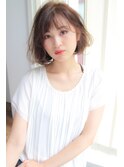 『unico. 沼舘』ふわっと軽やか大人ボブ