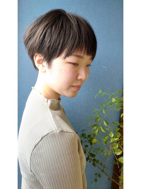 《Kubu hair》コンパクトショートマッシュ