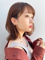 【GARDEN荒井夏海】ふんわりレイヤーボブ