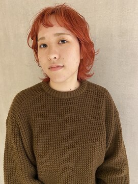 ボル(vol.) オレンジショート◎