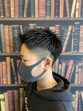 バーバーショップゾン(barber shop ZoN) ジェットモヒカン