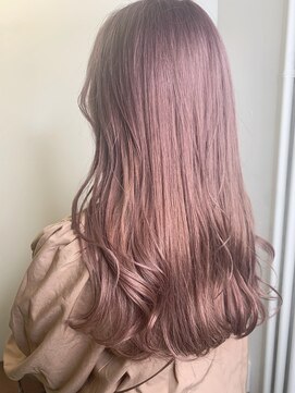 アンサム 二子玉川店(UNSOME) くすみピンク/TOKIOトリートメント/艶髪