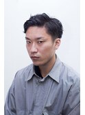 【バーバースタイル】サイド分けゆるツイスト
