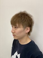 ユウピヘア(youpi hair)&nbsp;ミルクティーウルフレイヤー