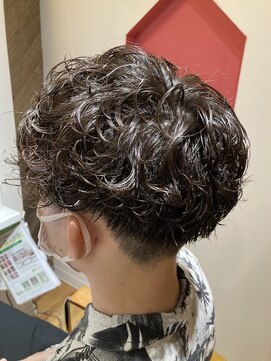 アヴァンス 天王寺店(AVANCE.) 韓国マッシュ×スパイラルパーマ