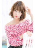 今っぽい！ラフニュアンスカール抜け感ヘアa1