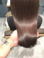 テラスヘア センダイ(TERRACE hair SENDAI)&nbsp;マロンベージュ【イノアカラー使用