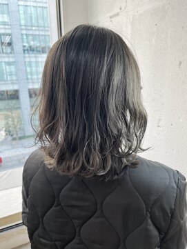 ヘアーワークス ヘルム 渋谷店(HAIR WORKS HELM) ［HELM渋谷］ダークアッシュ☆