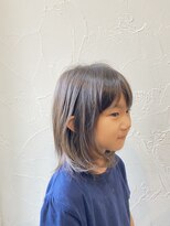 ロゴス 湖北本店(LOGOS) 【新海亮輔】キッズカット/ミディアムウルフ/我孫子/天王台