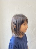 【新海亮輔】キッズカット/ミディアムウルフ/我孫子/天王台