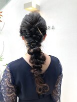 ヘッツ 仙台駅前店(HETTU)&nbsp;【LEMO 小山】編みおろし　四つ編み