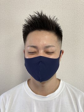 カットスタジオタケイ 爽やかスキンフェード