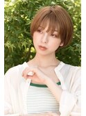 ショートボブ