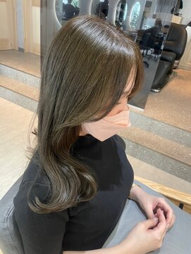 ジーナ 千葉(Zina) 大人かわいい20代30代40代小顔ショコラベージュ１Zina千葉