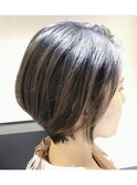 大人かわいい美髪ふんわり丸みショート【カミケンガレリア】