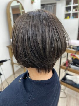アーシェ 横浜店(A'SHE) ［A'SHE］くびれショートボブ