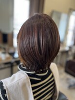 コア フィール ア デイ(COIFFURE A DAY)&nbsp;【M3D見附今町】髪質改善カラー