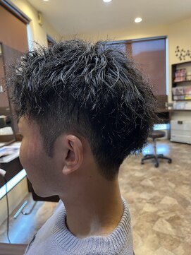 ヘアーメイク バレンタイン(hair make valentine) ツイスパ 波巻きパーマ