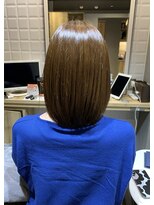 カミケンガレリア(kamiken. galleria)&nbsp;大人上品まとまるツヤ髪質改善ボブ【カミケンガレリア】