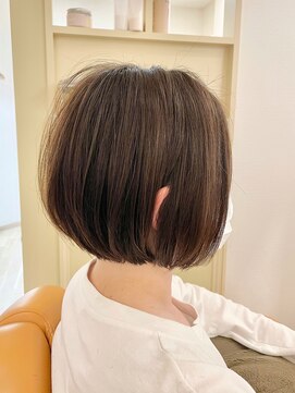 トゥーリ 筑紫野店(tuuli) tuuli筑紫野☆似合わせボブ☆城臺美夏