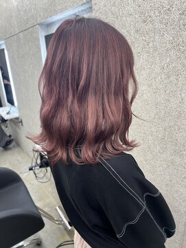 ガルフ 門前仲町(GULF) ふんわりカール/小顔ミディ[インナーカラー/学割U24/門前仲町]