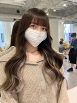 ユーフォリア 渋谷グランデ(Euphoria SHIBUYA GRANDE)&nbsp;インナーホワイトミルクティー