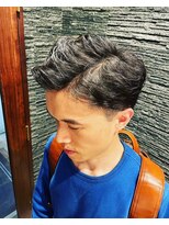 ヒロギンザ 上野店(HIRO GINZA)&nbsp;ツーブロック緩めパーマ