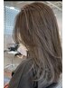 カット＋ケアブリーチハイライト＋ケアカラー　￥18000～
