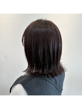 イーチエフ(each f.) 【藤本 麻衣】ビターブラウン